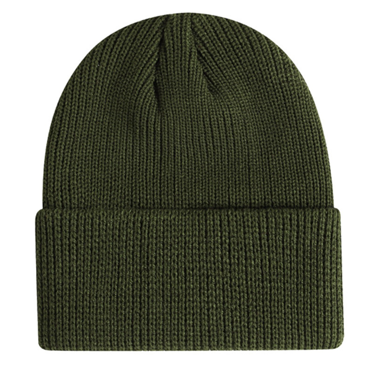 Stretchable Cuffed Beanie Hat