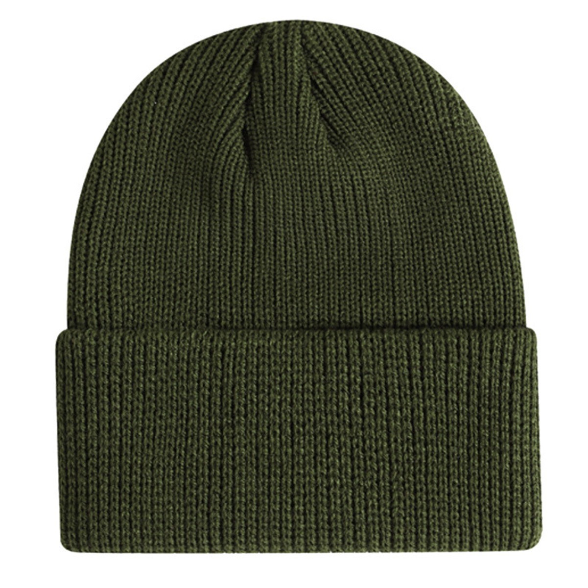 Stretchable Cuffed Beanie Hat