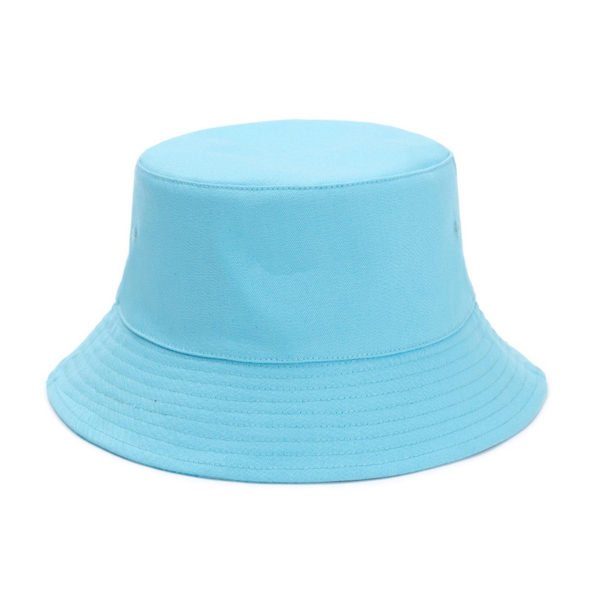 Embroidered Cotton Bucket Hat