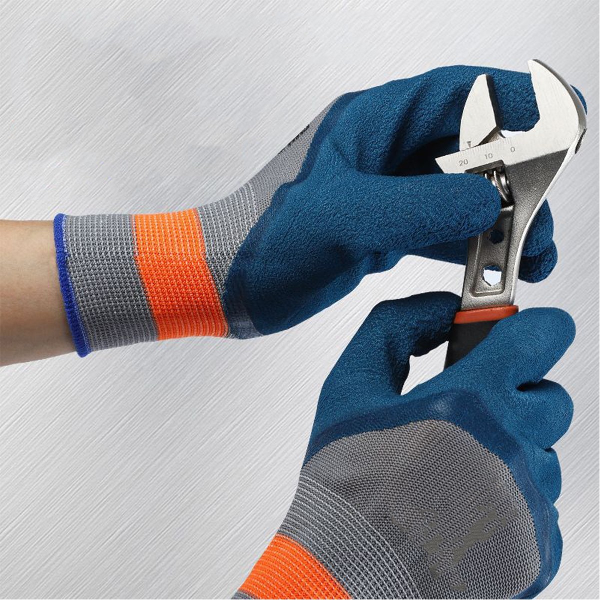 Nylon Rubber Gloves