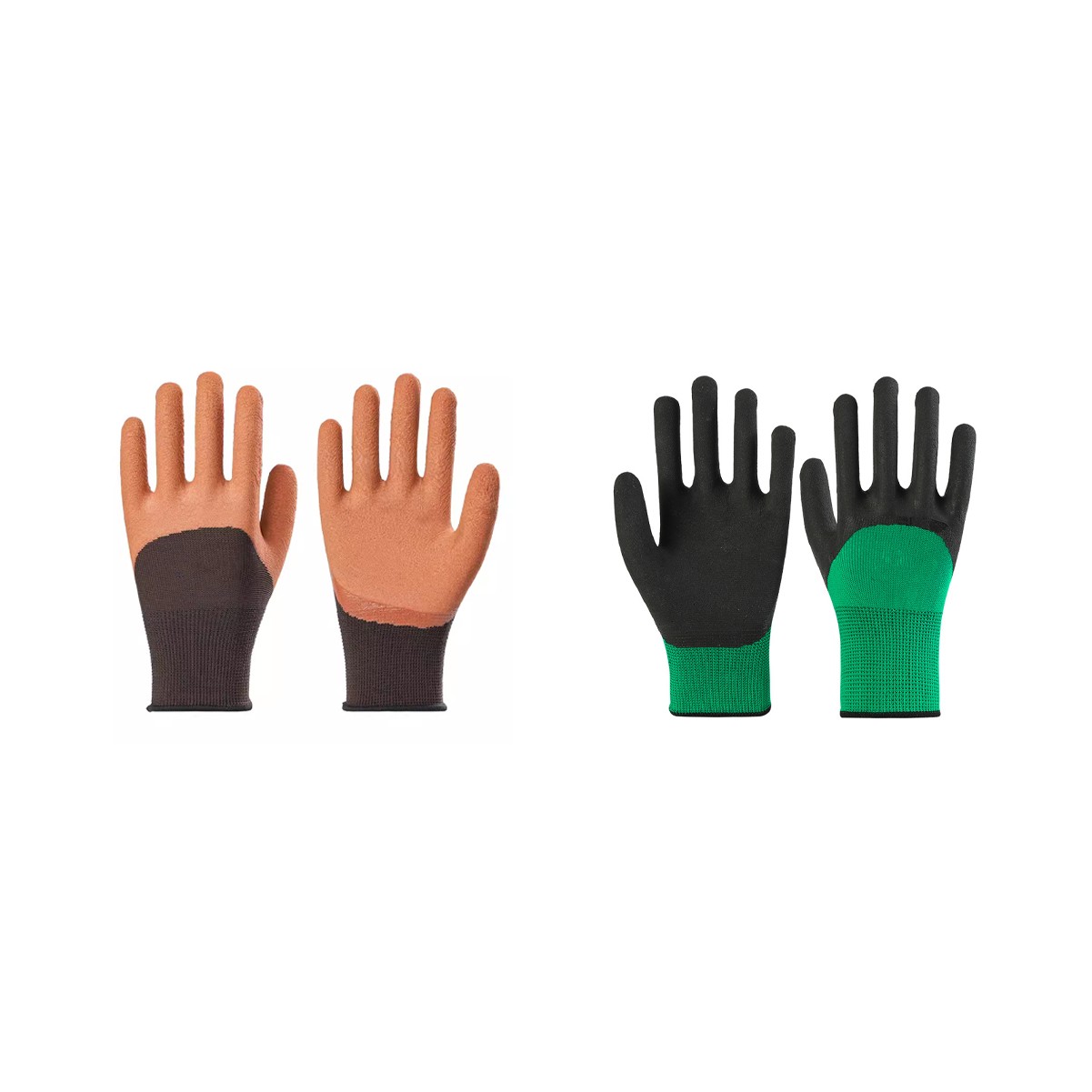 Rubber Coated Gloves