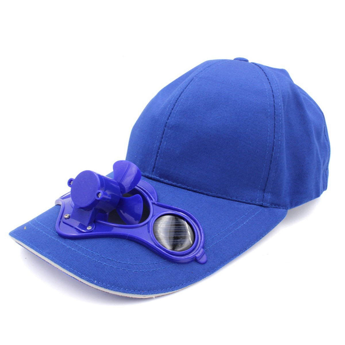 Solar Power Fan Cap