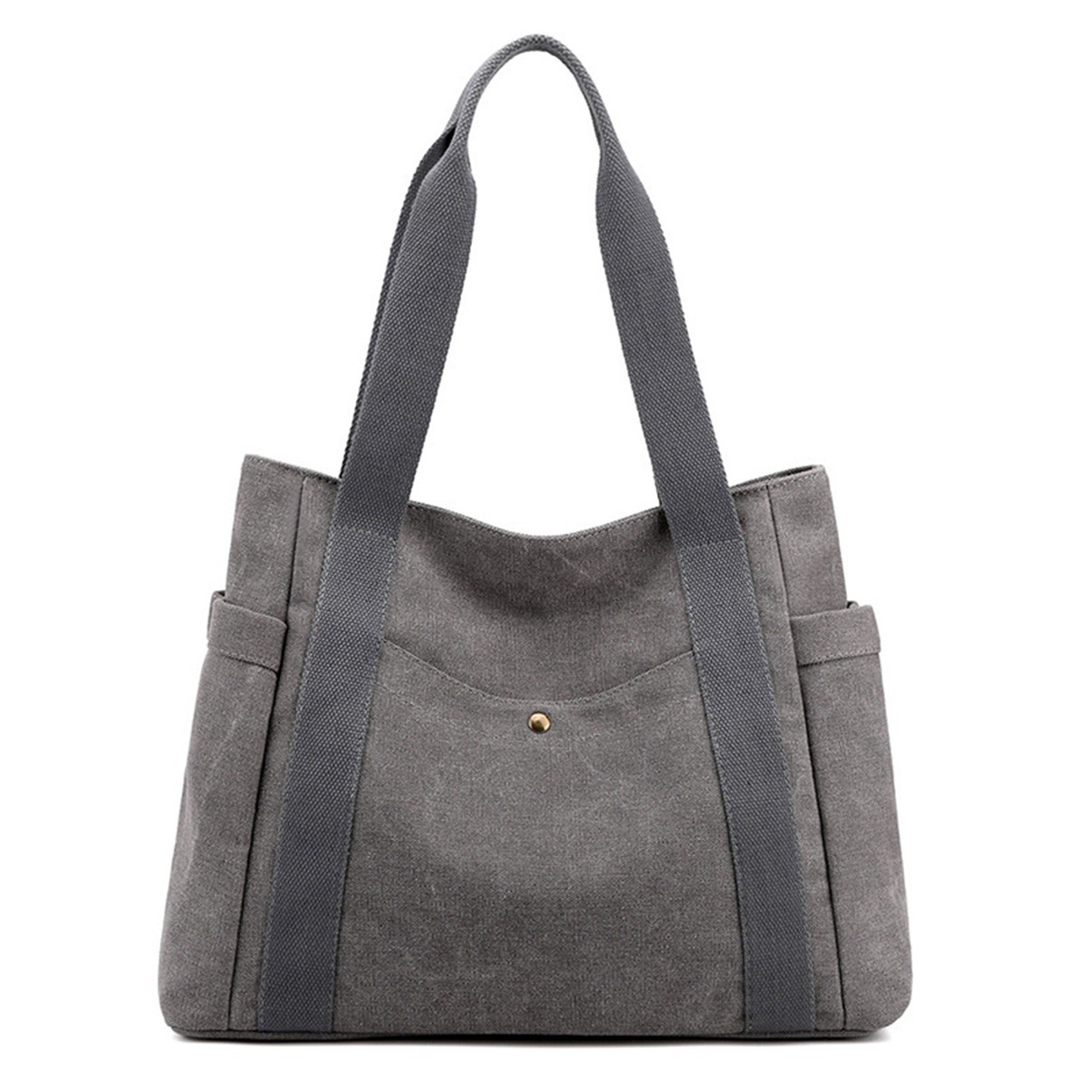 Portable Insulated Aluminum Foil Lining Lunch Bag