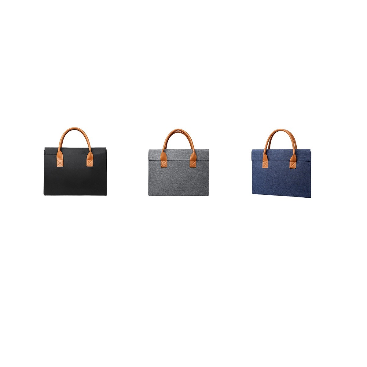 Nylon Laptop Tote Bag