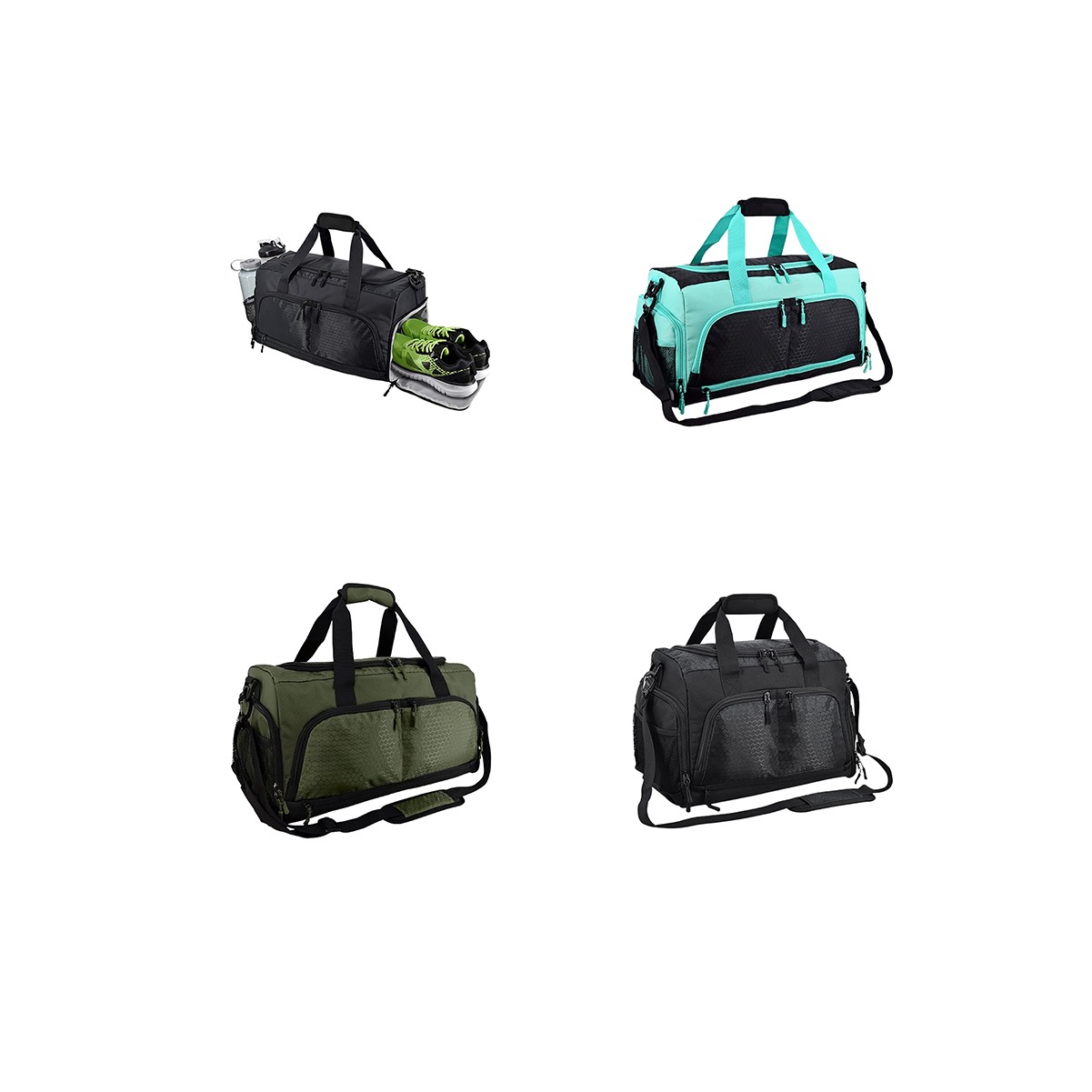 Sport Organizer Duffel Bag