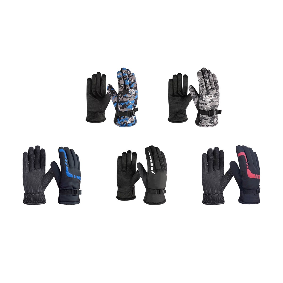 Winter Touch Screen Gloves