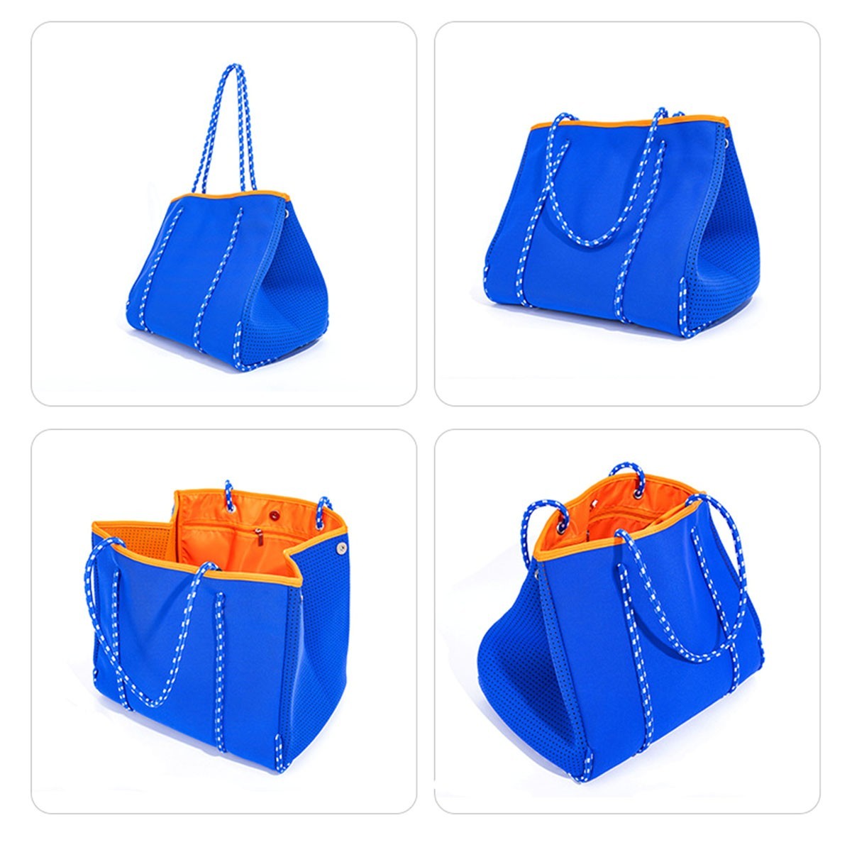 Neoprene Beach Tote Bag