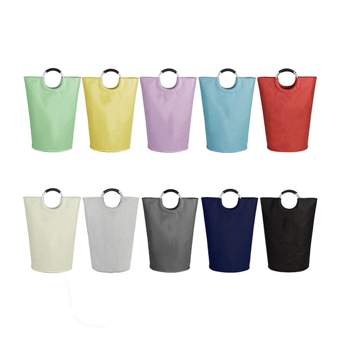 Collapsible Handle Laundry Bag