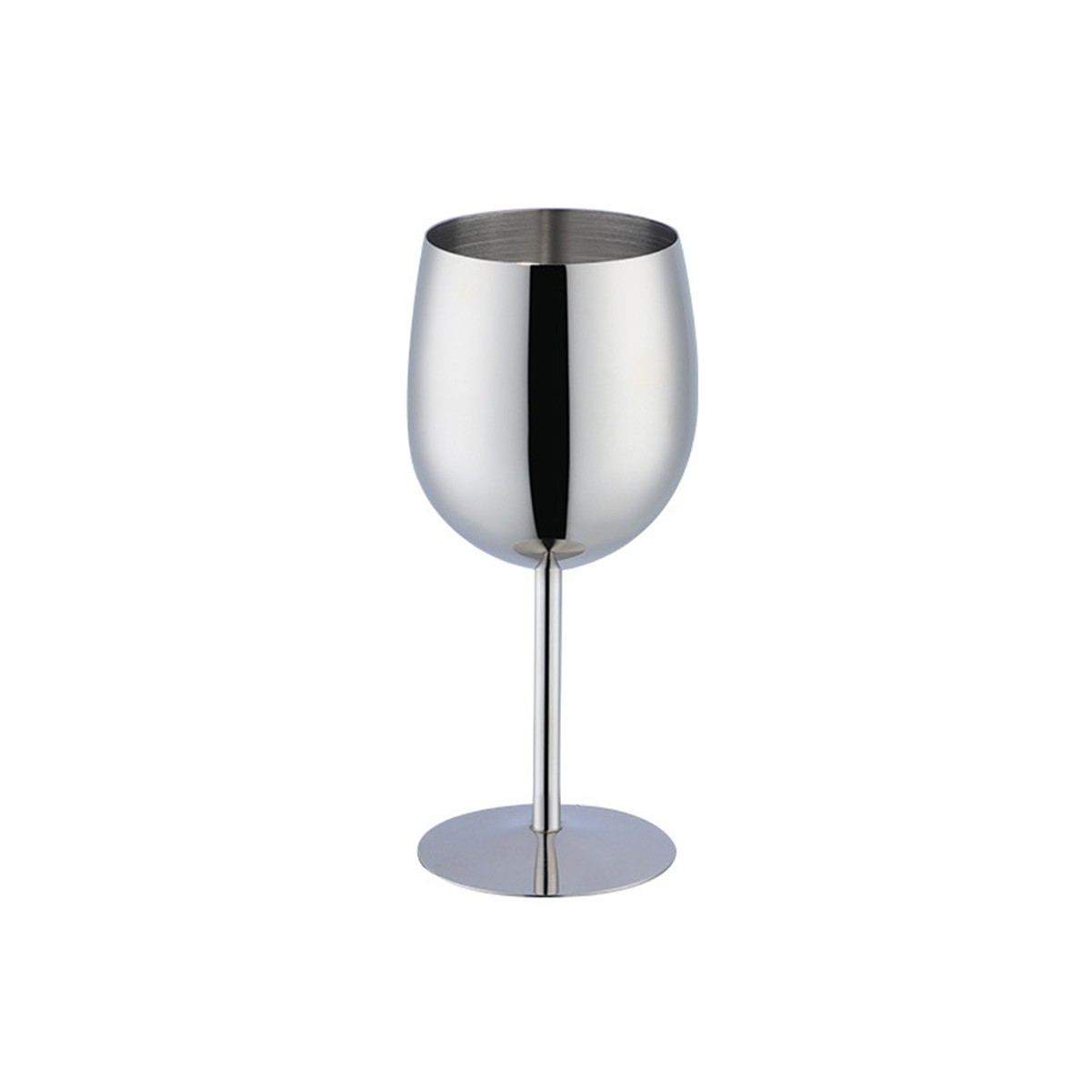 16oz Stainless Steel Wine Glass