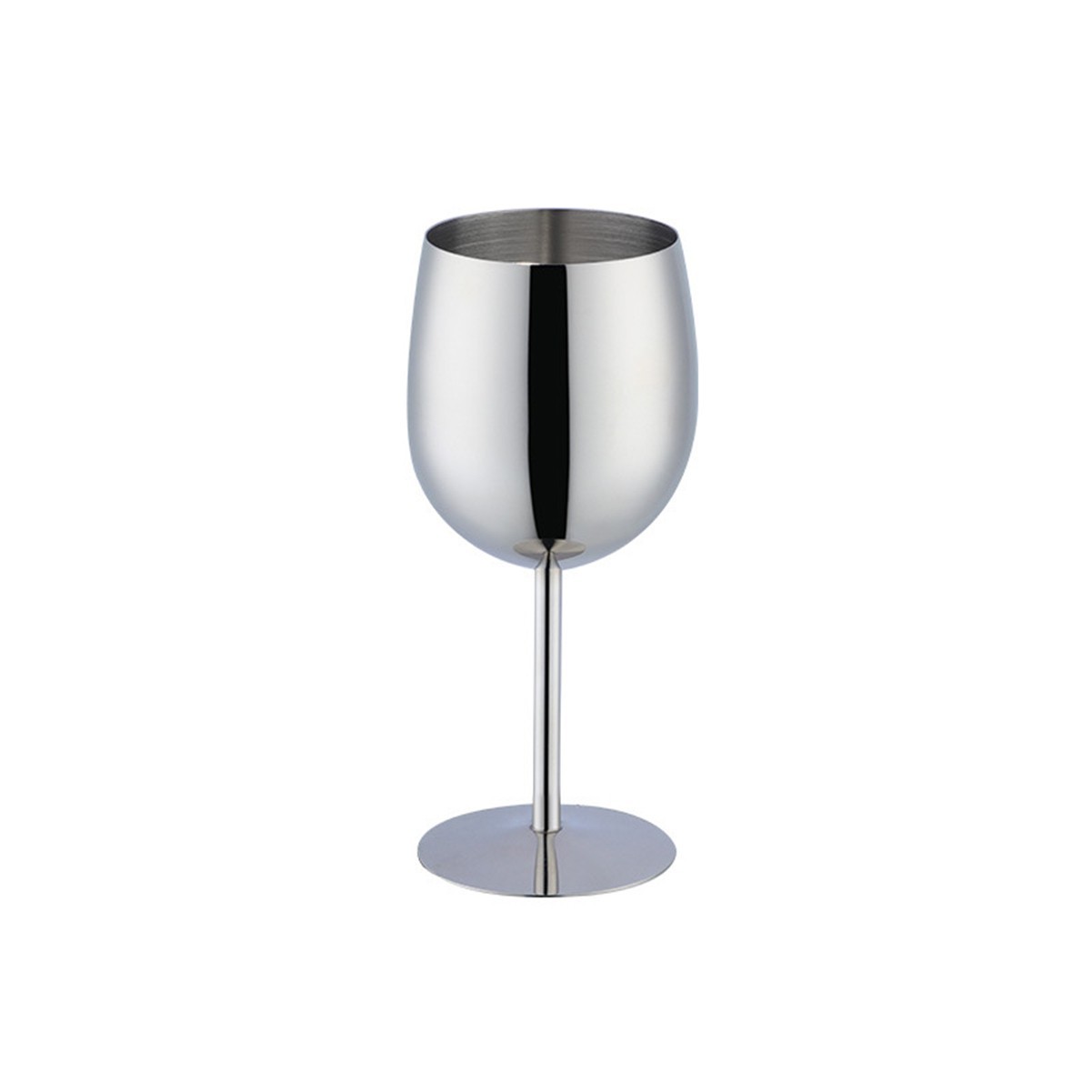 16oz Stainless Steel Wine Glass