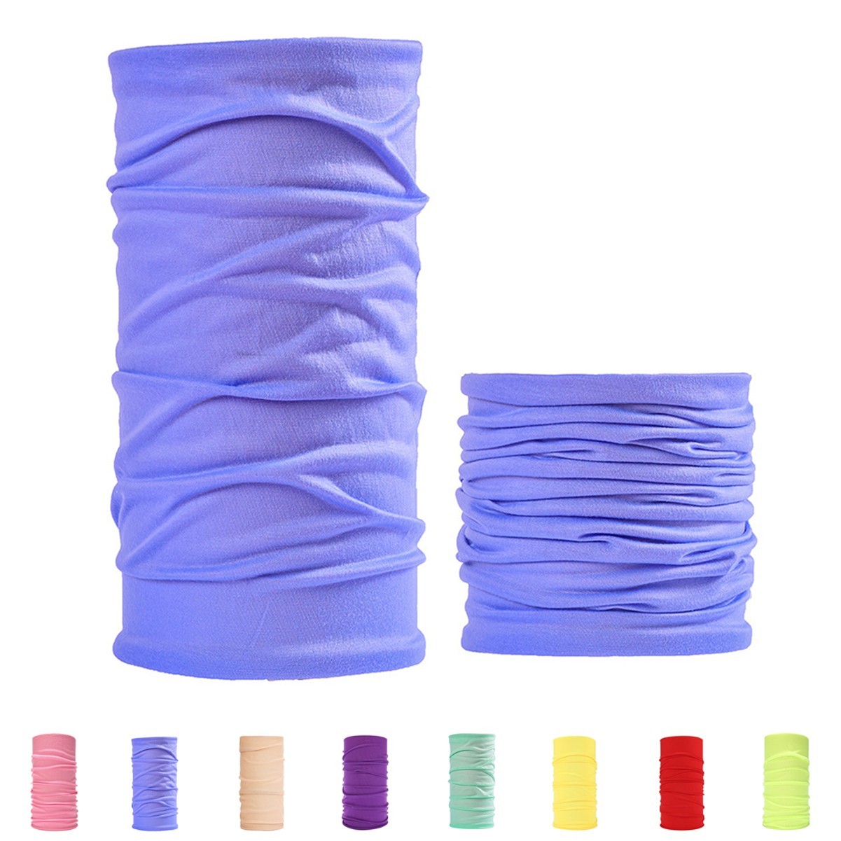 Multi-functional Neck Gaiter Face Mask