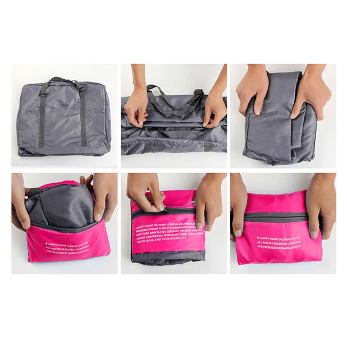 Foldable Duffel Bag