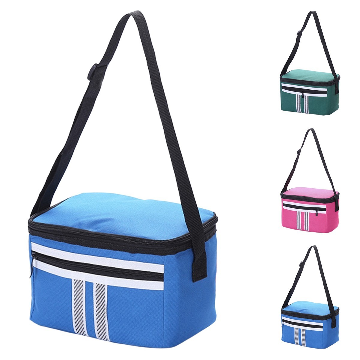 Insulated Leakproof Lunch Tote Bag
