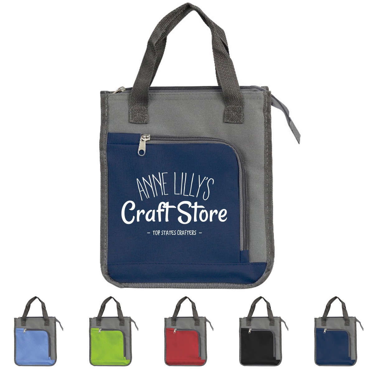 Oxford Fabric Insulated Tote Bag
