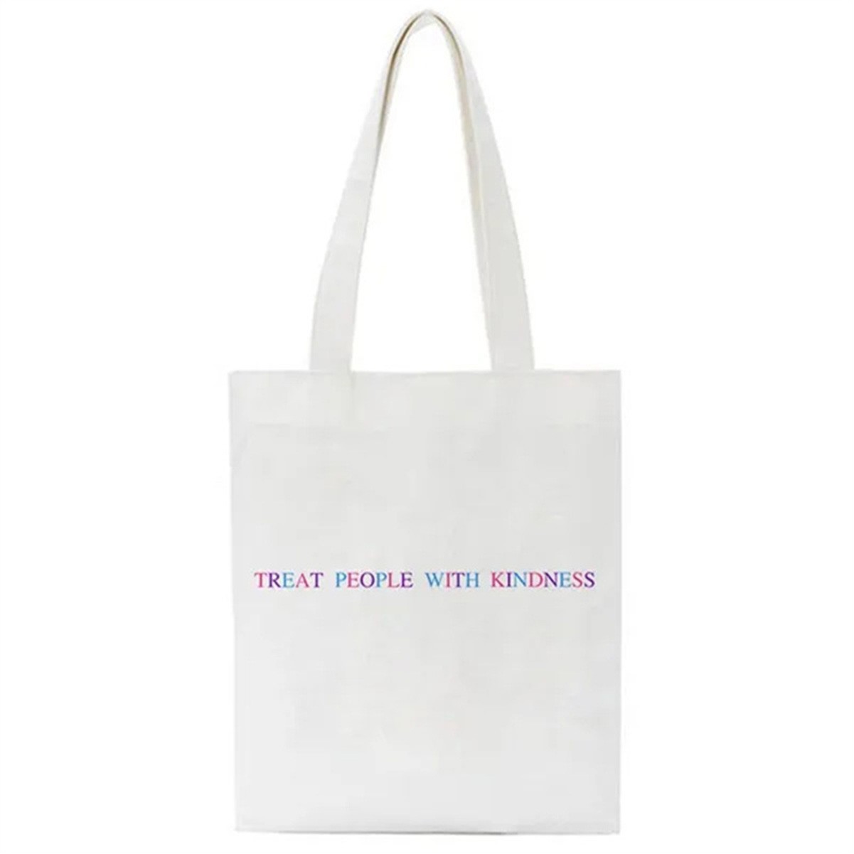 Cotton Canvas Tote Bag