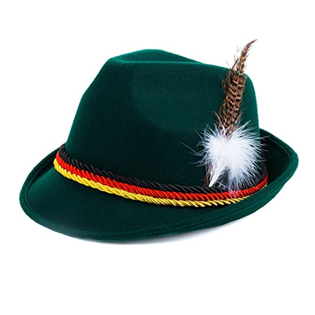 Traditional Bavarian Oktoberfest Hat