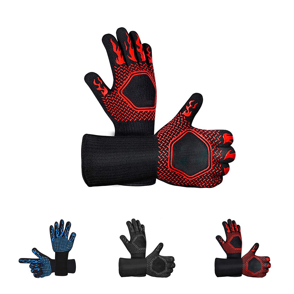 Ultimate Heat-resistant Grilling Glove