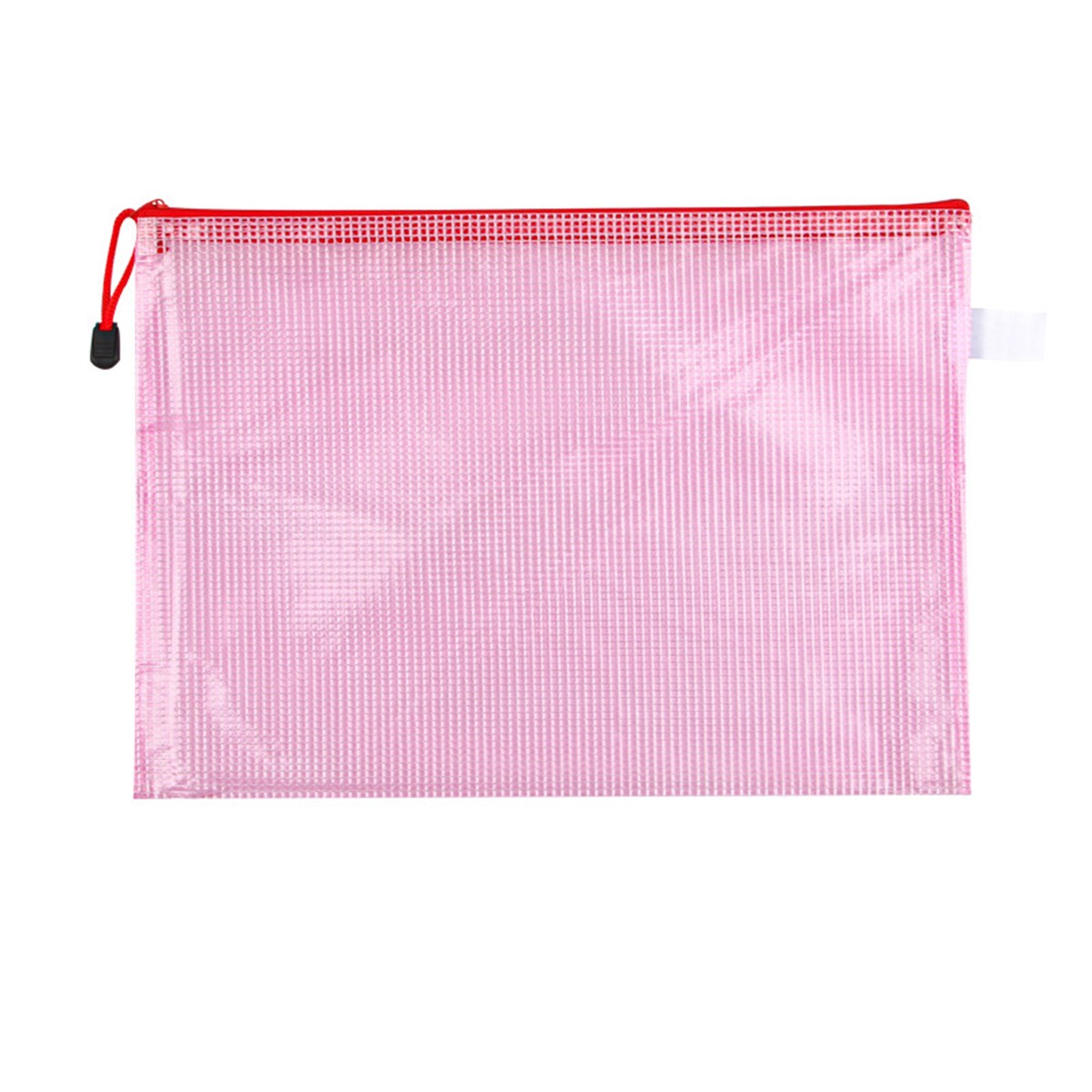 Mesh Zip Pencil Pouch