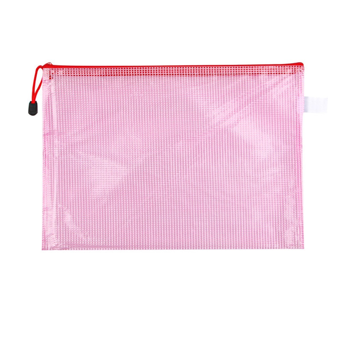 Mesh Zip Pencil Pouch