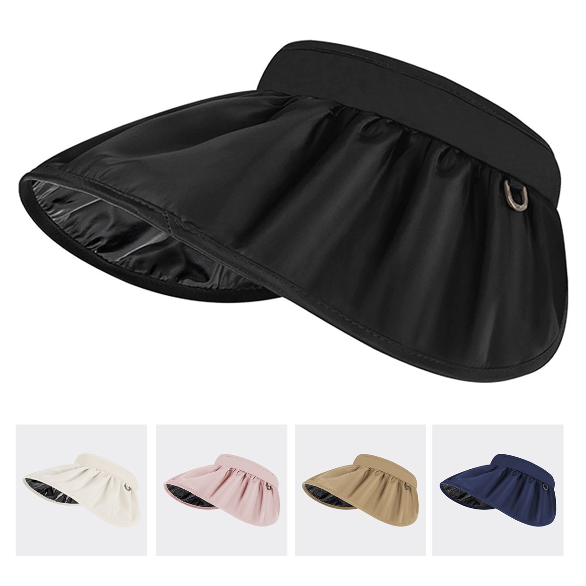 Sun Protection Wide Brim Cap