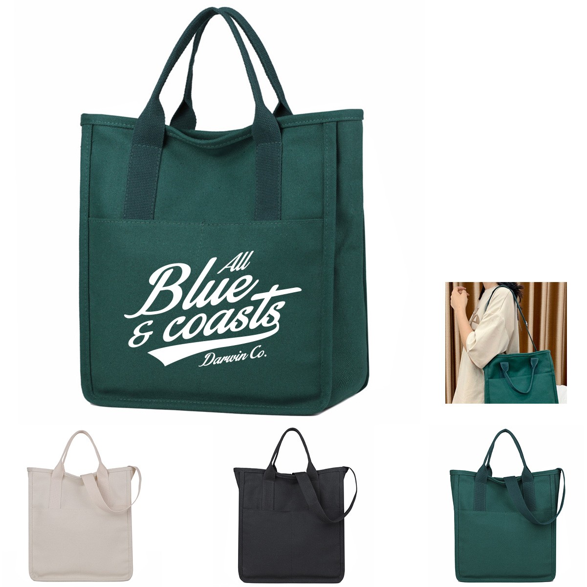 Chic Canvas Tote Bag