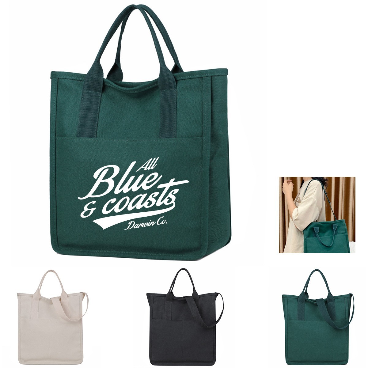 Chic Canvas Tote Bag