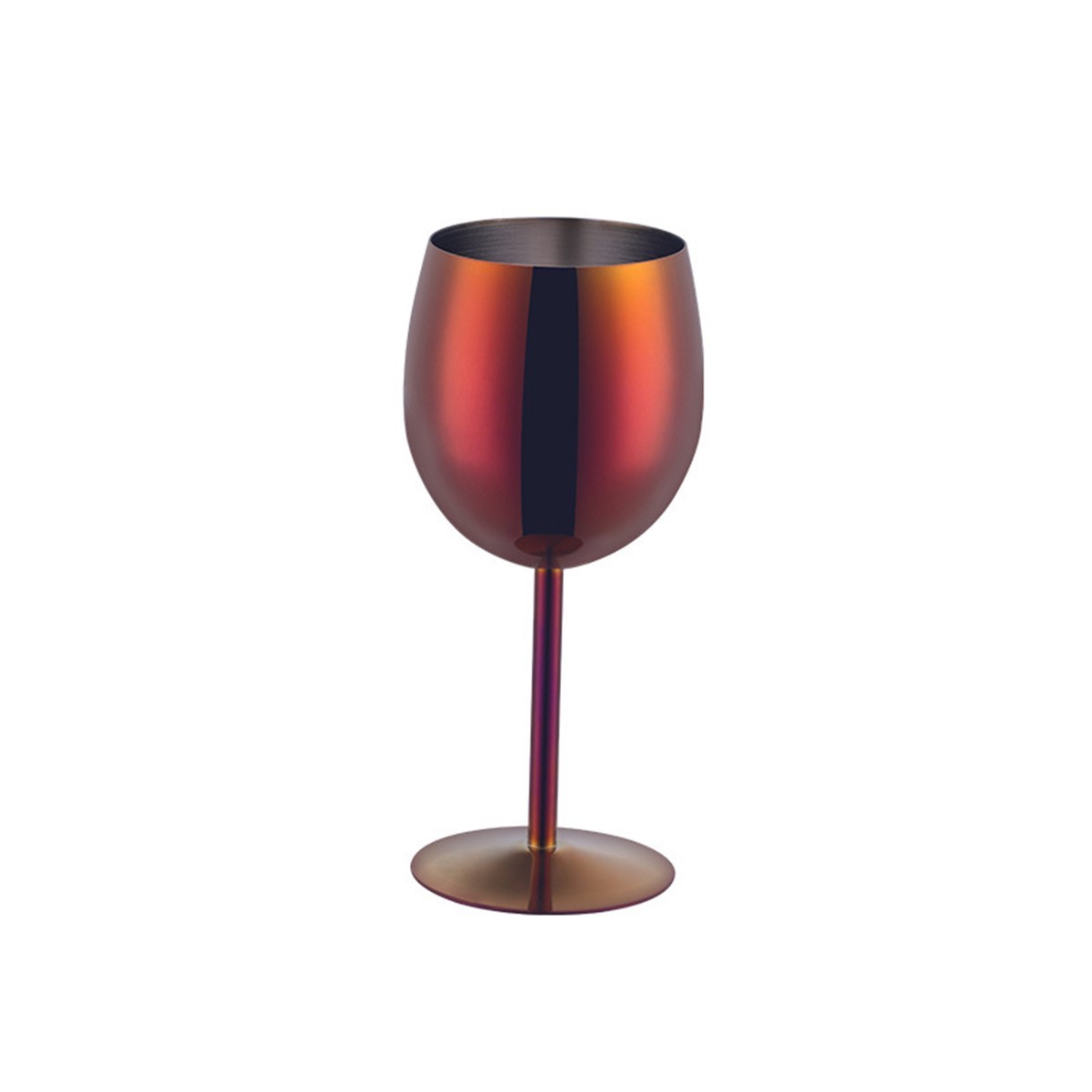 16oz Stainless Steel Wine Glass