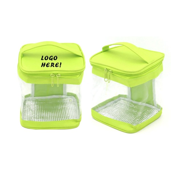 Transparent Insulated Cooler Bag