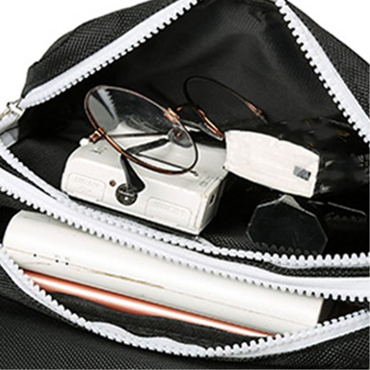 Multi-Functional Zippered Pouch