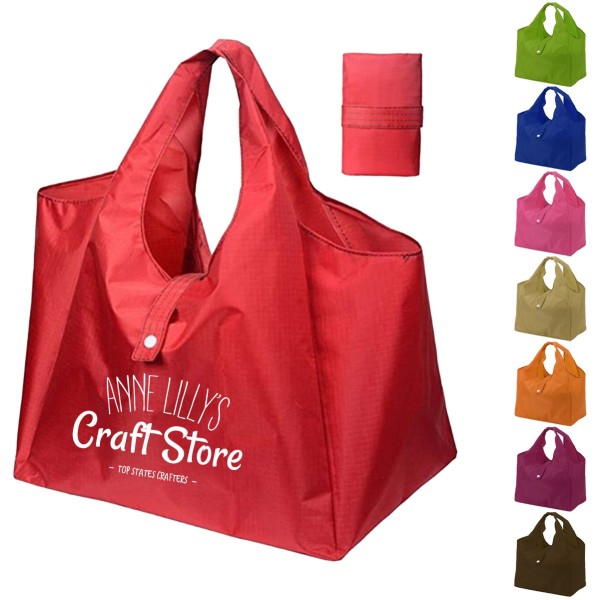 Foldable Oxford Cloth Shopping Bag