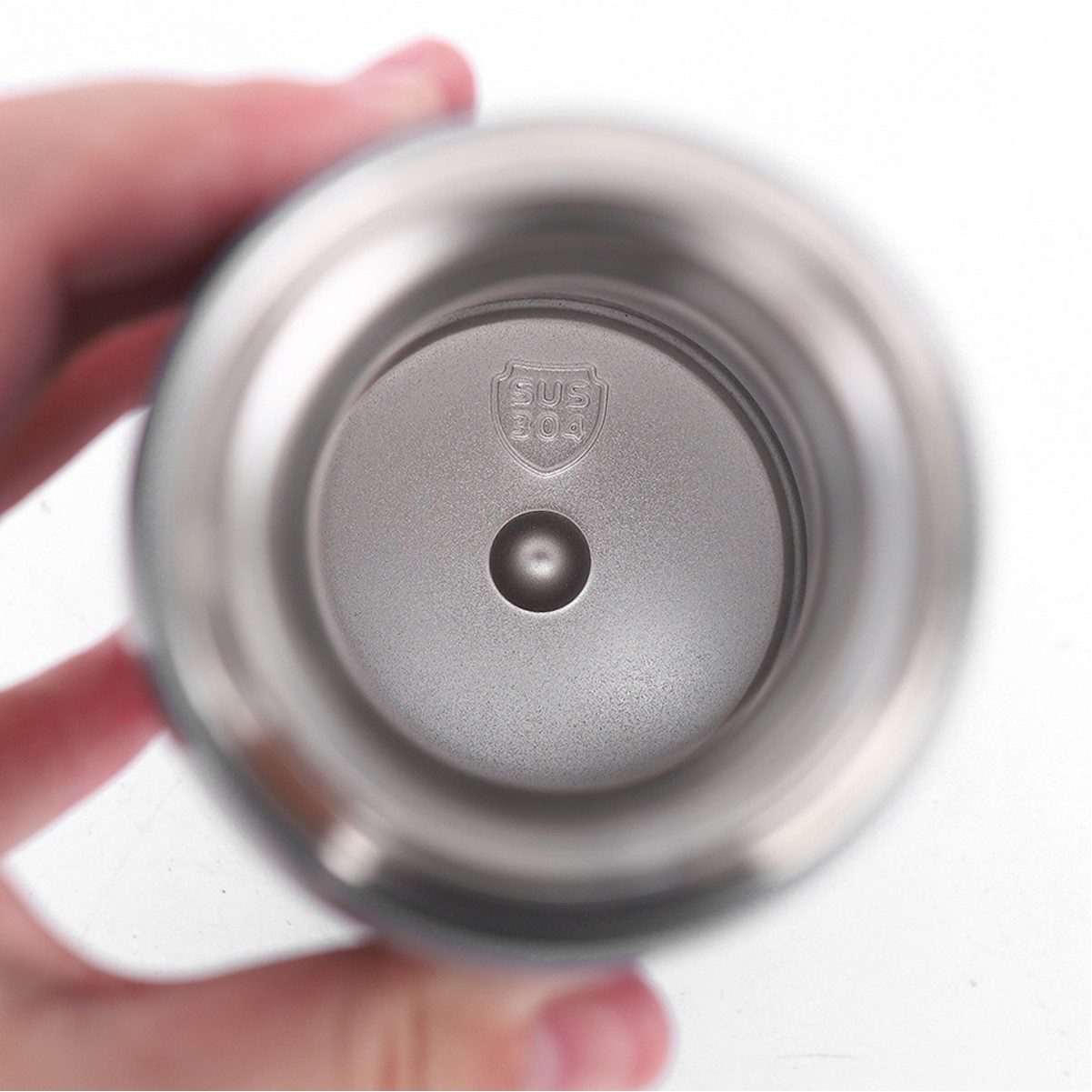 18.5oz Stainless Steel Vacuum Insulated Bottle with Strap Handle