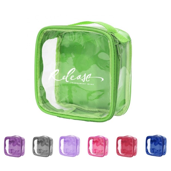 Clear Travel Toiletry Bag