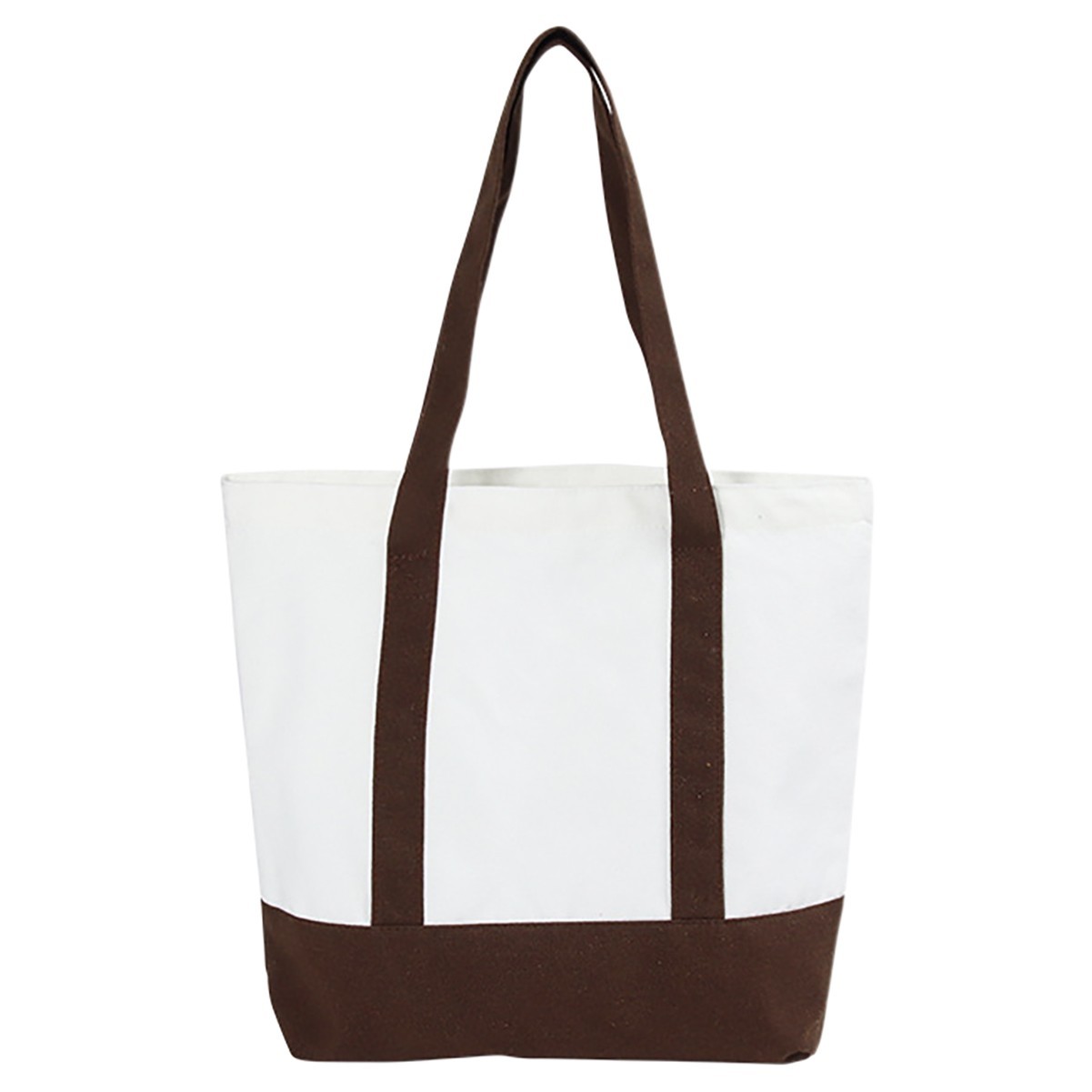 Cotton Canvas Boat Tote Bag