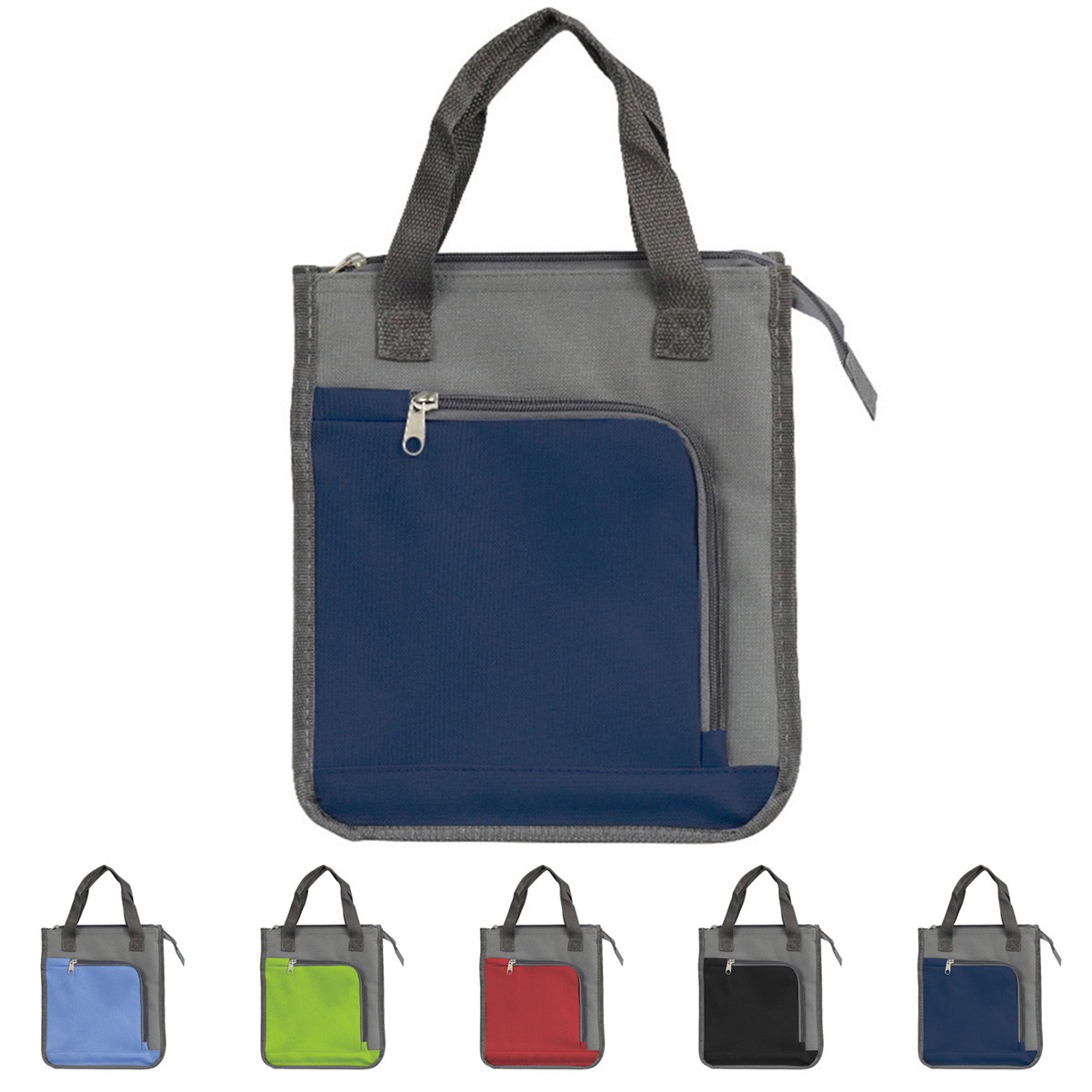 Oxford Fabric Insulated Tote Bag