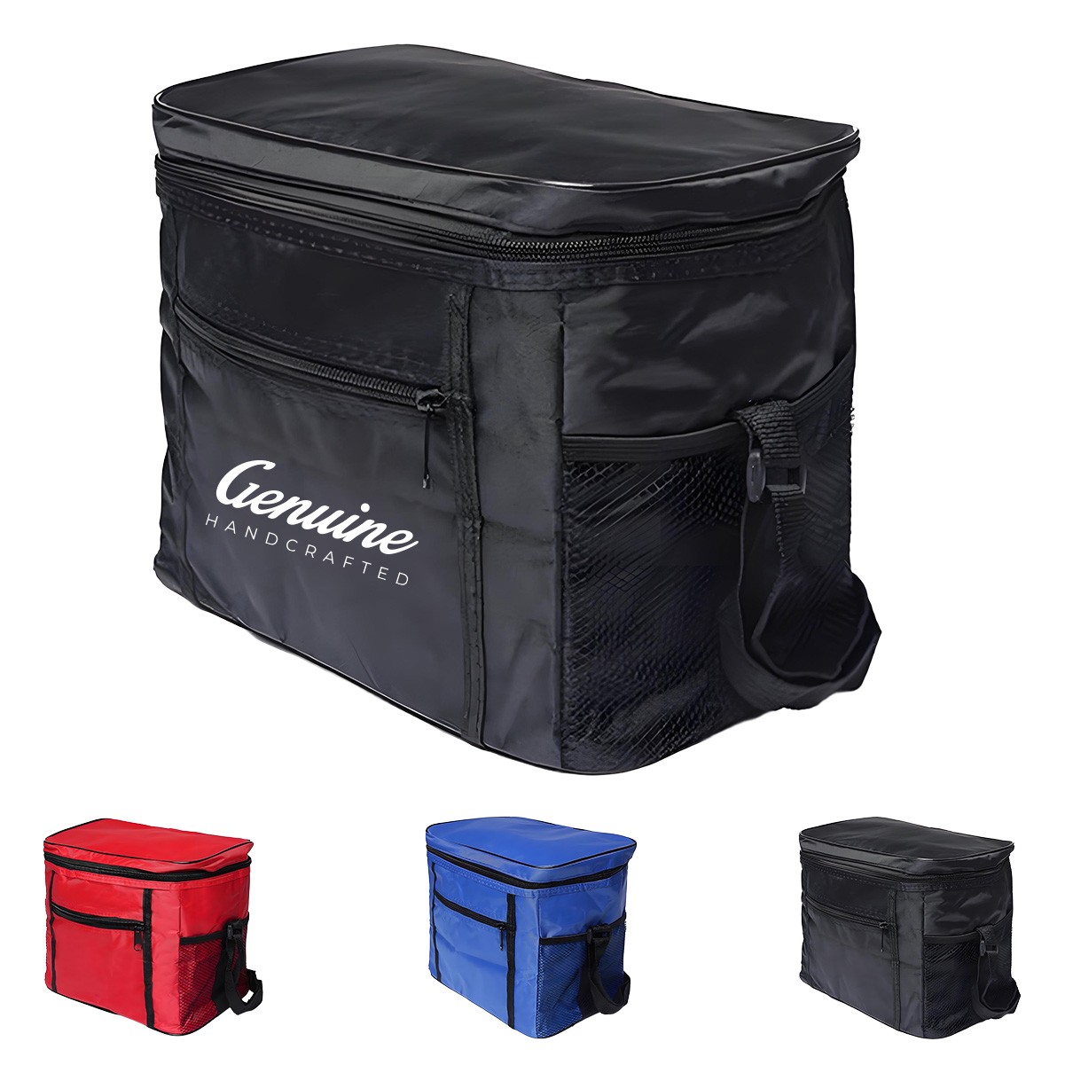 Insulated Oxford Cloth Lunch Cooler Bag
