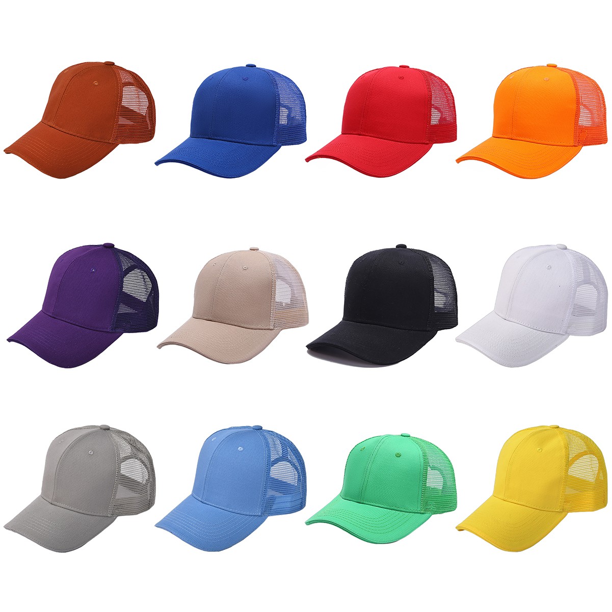 Breathable Sunshade Baseball Cap