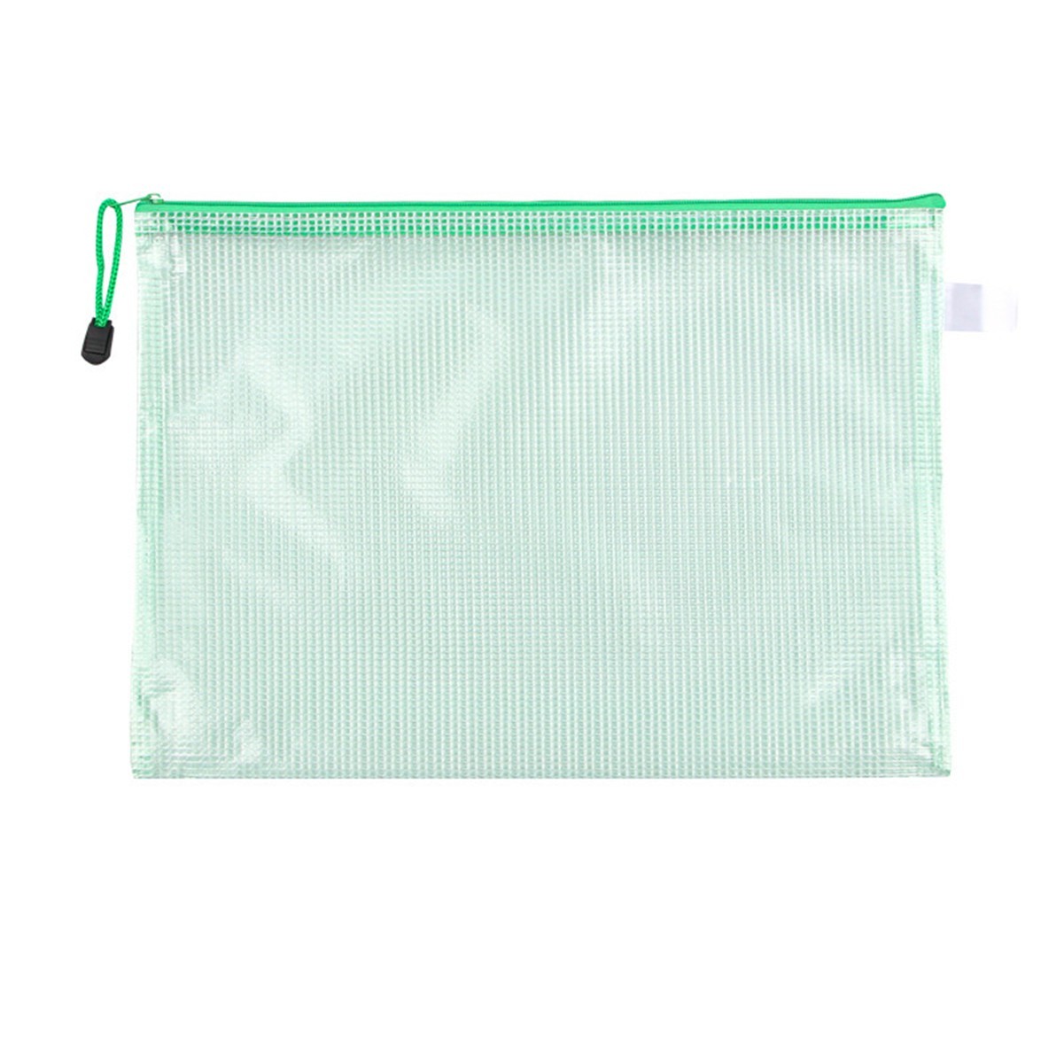 Mesh Zip Pencil Pouch