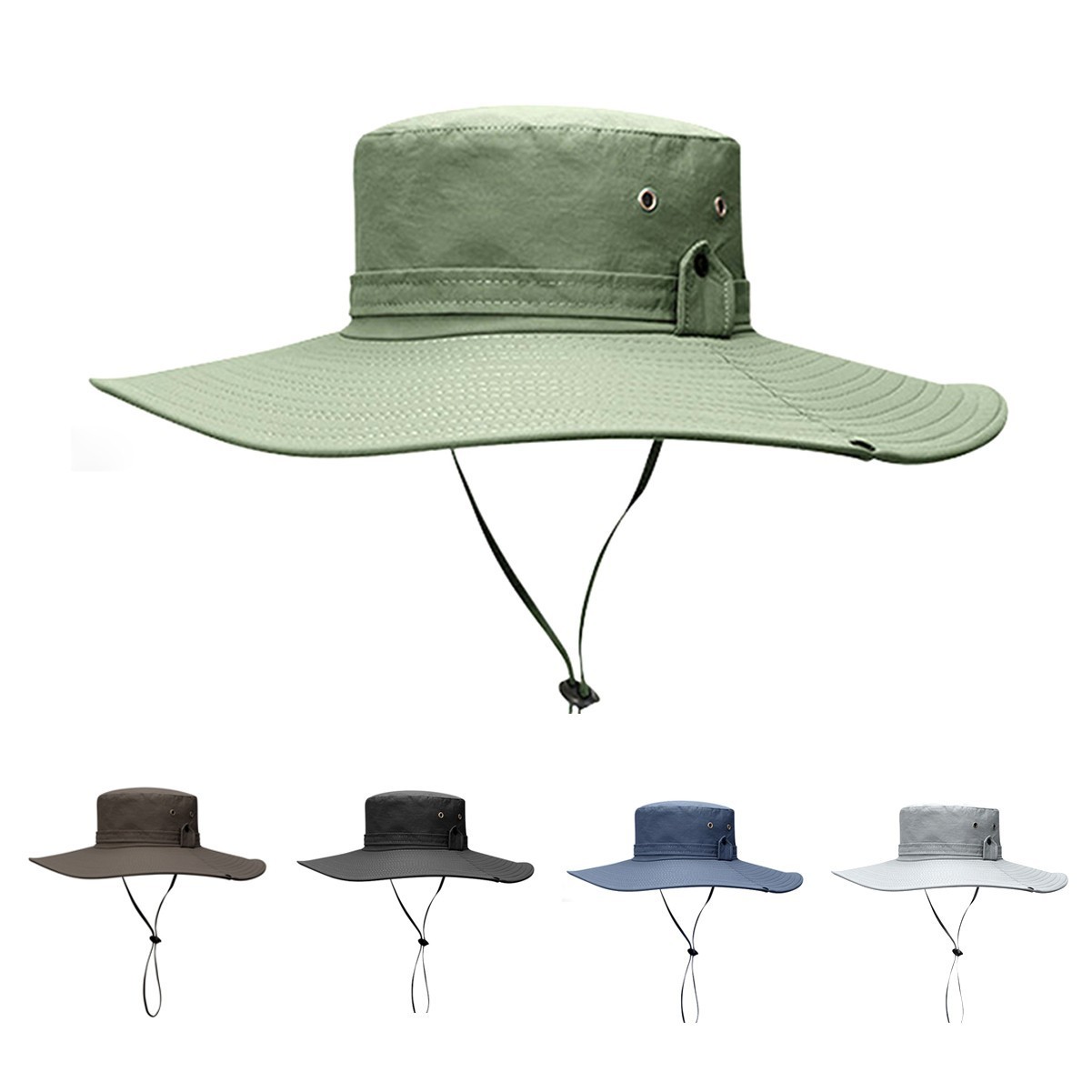 Sun Protection Fishing Bucket Hat