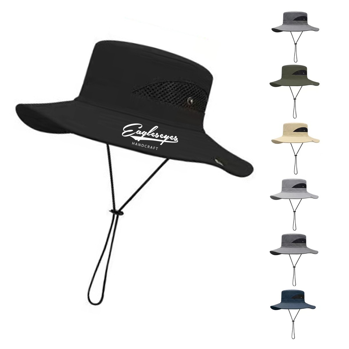 Wide Brim Sun Hat