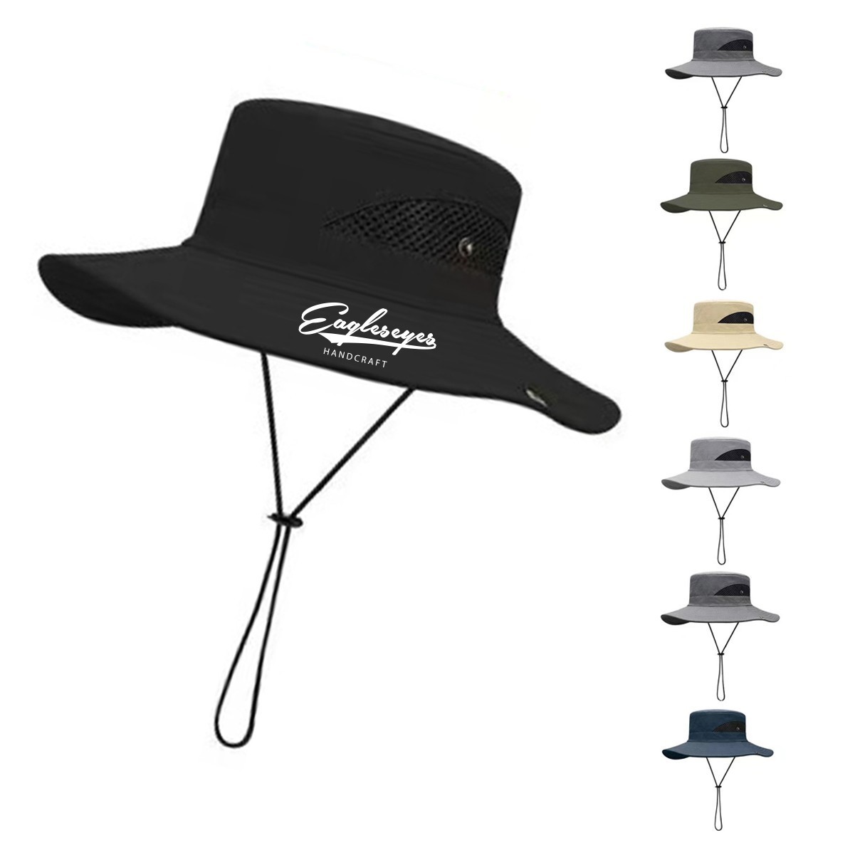 Wide Brim Sun Hat