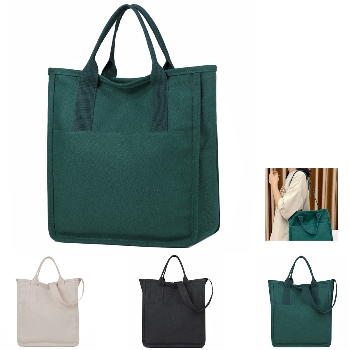 Chic Canvas Tote Bag