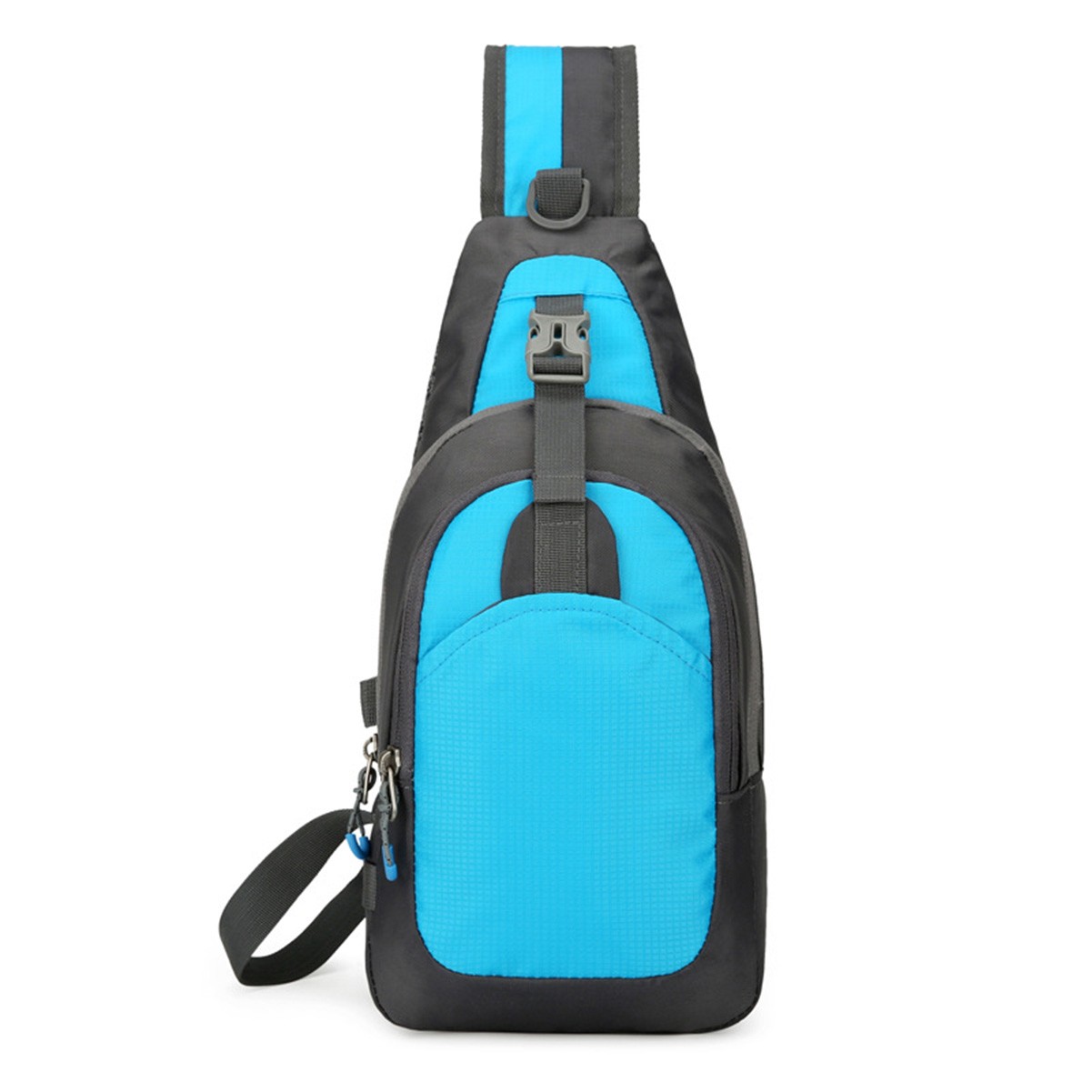 Chest Bag with Water Bottle Pouch