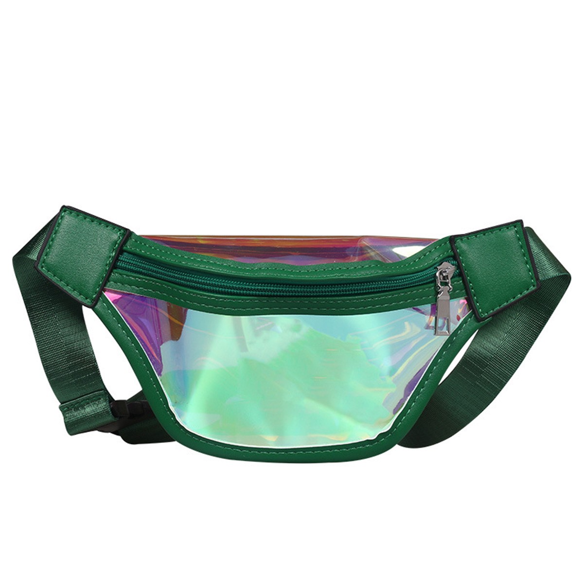 Holographic Fanny Pack with Belt