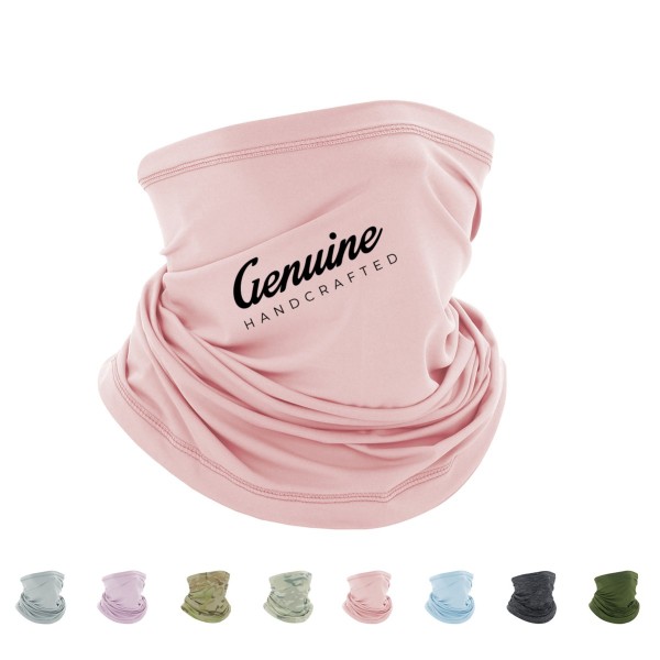 Summer Cooling Face Mask with Reflective Strips