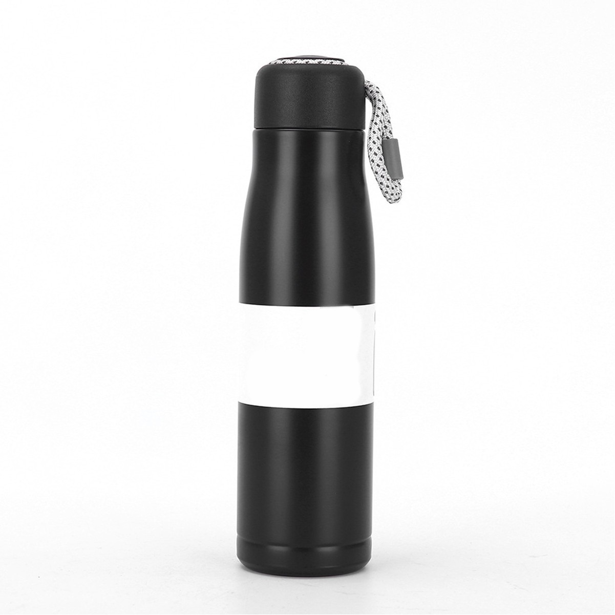 18.5oz Stainless Steel Vacuum Insulated Bottle with Strap Handle