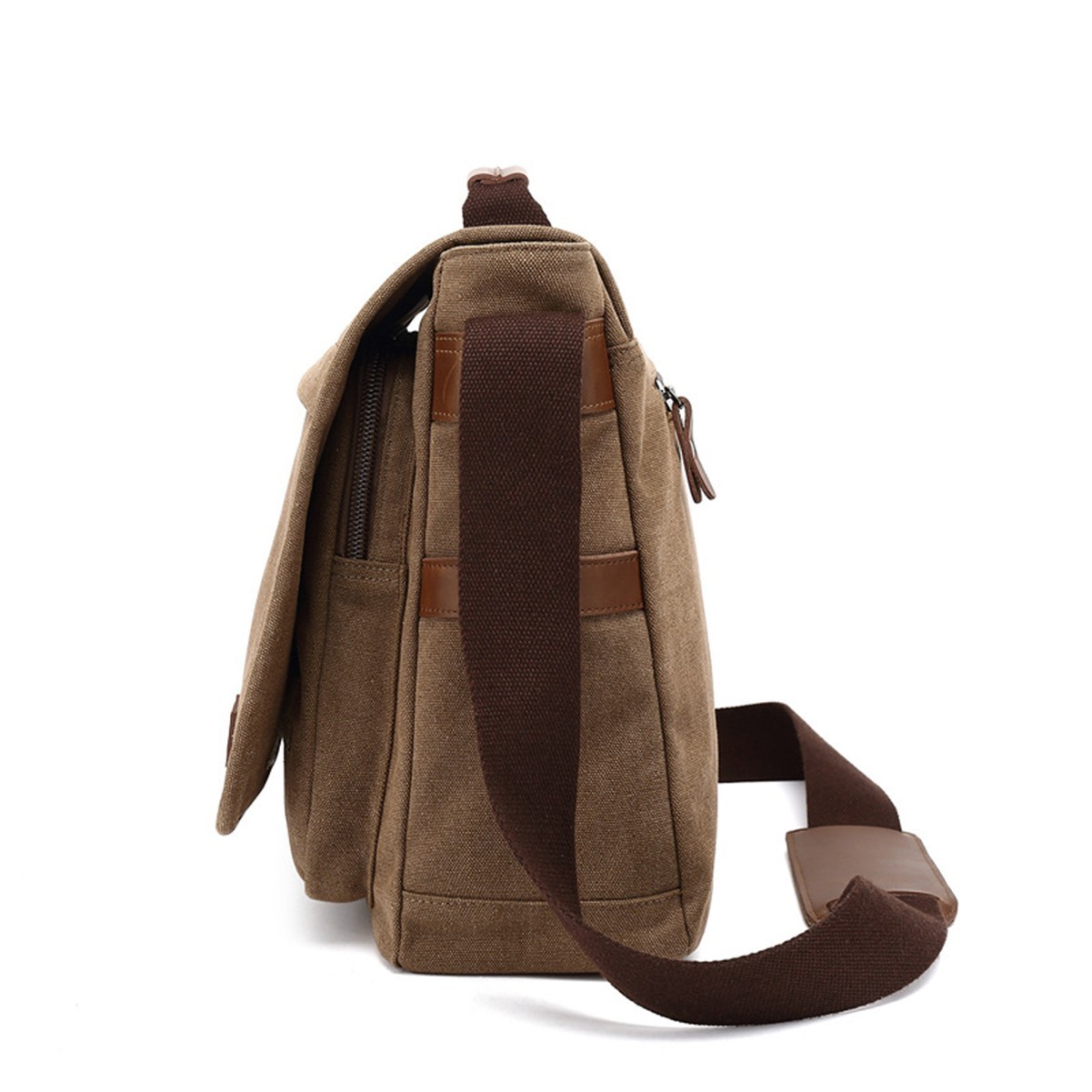 Vintage Canvas Messenger Bag