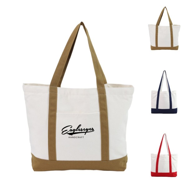 Canvas Shoulder Tote Bag