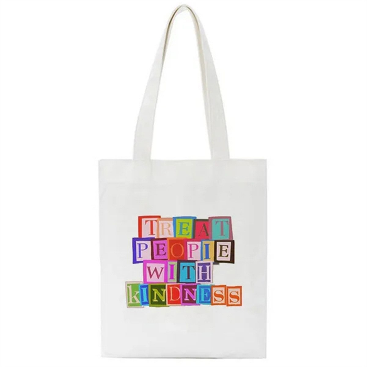 Cotton Canvas Tote Bag