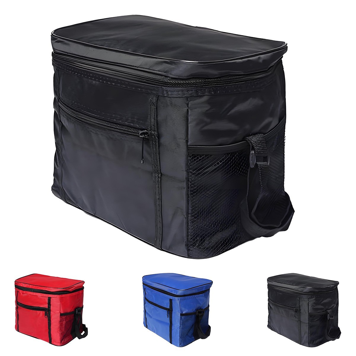 Insulated Oxford Cloth Lunch Cooler Bag