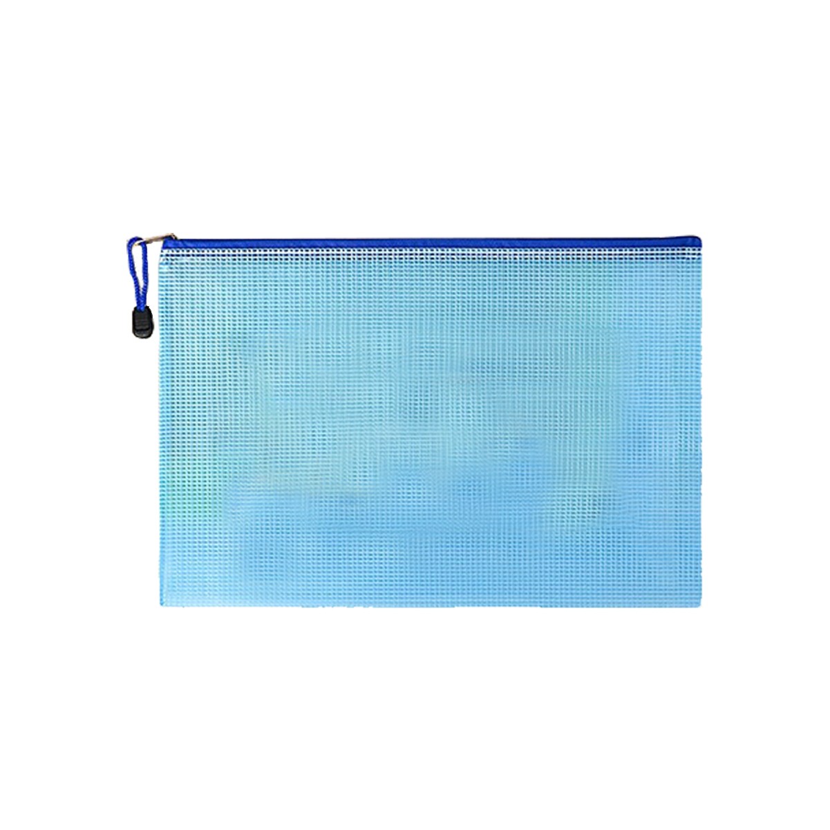 Mesh Zip Pencil Pouch